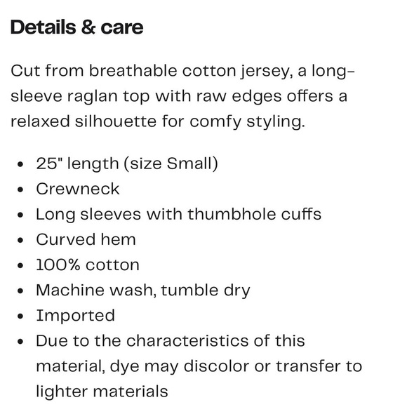 Zella Navy Sapphire Mineral Wash Cotton Relaxed Fit Jersey Top Size XL - Picture 8 of 9